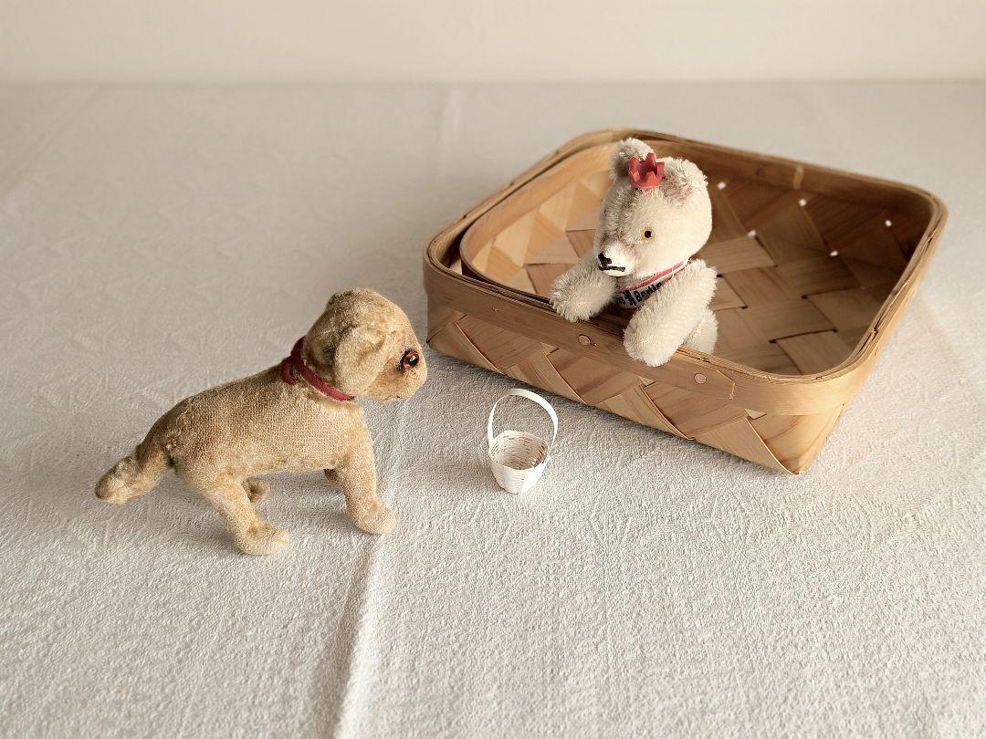 * vintage tray ❀ スポーンコリ 持ち手つきカゴ Finland