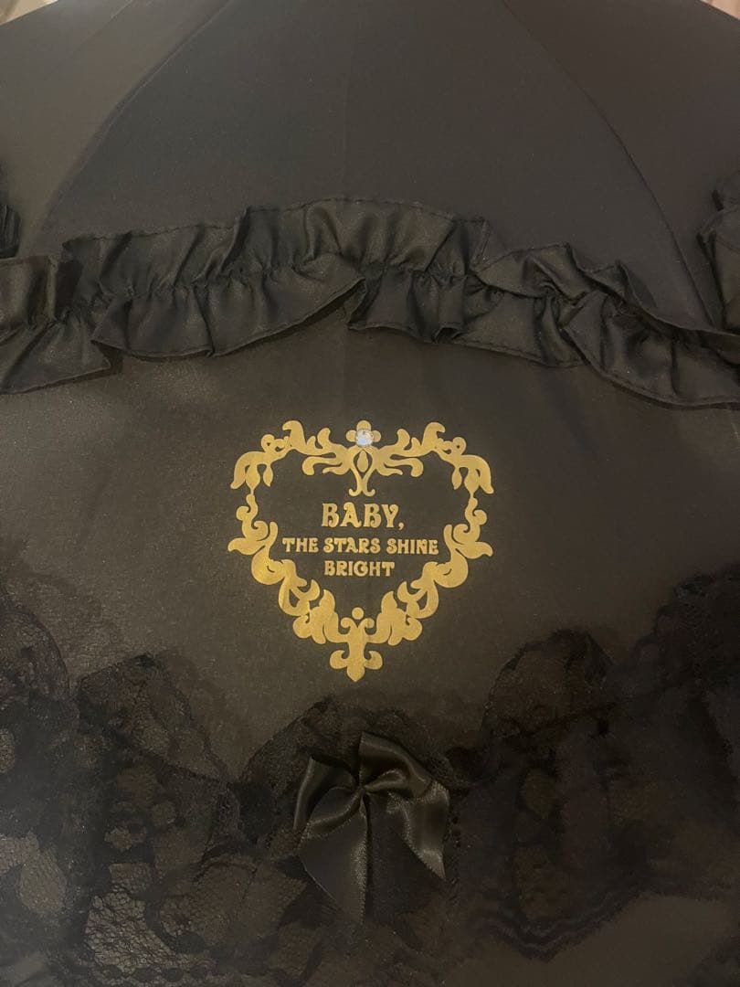 ロマンティックアンブレラ ブラック