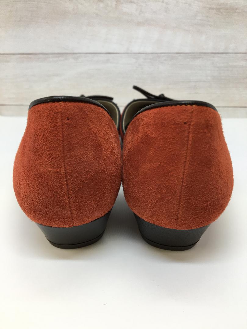 得価大人気 kitamura パンプス 朱 1kEc2-m35107902975 MOTOMACHI 新作HOT