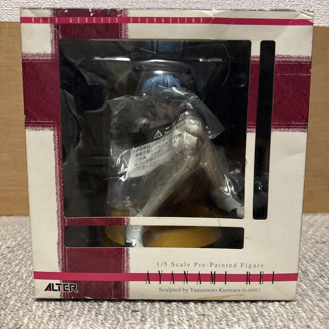 絶版 綾波レイ 1/5完成品 アルター エヴァンゲリオン