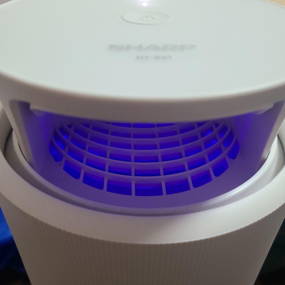 SHARP 空気清浄機 脱臭 DY-S01-W 2020年製造