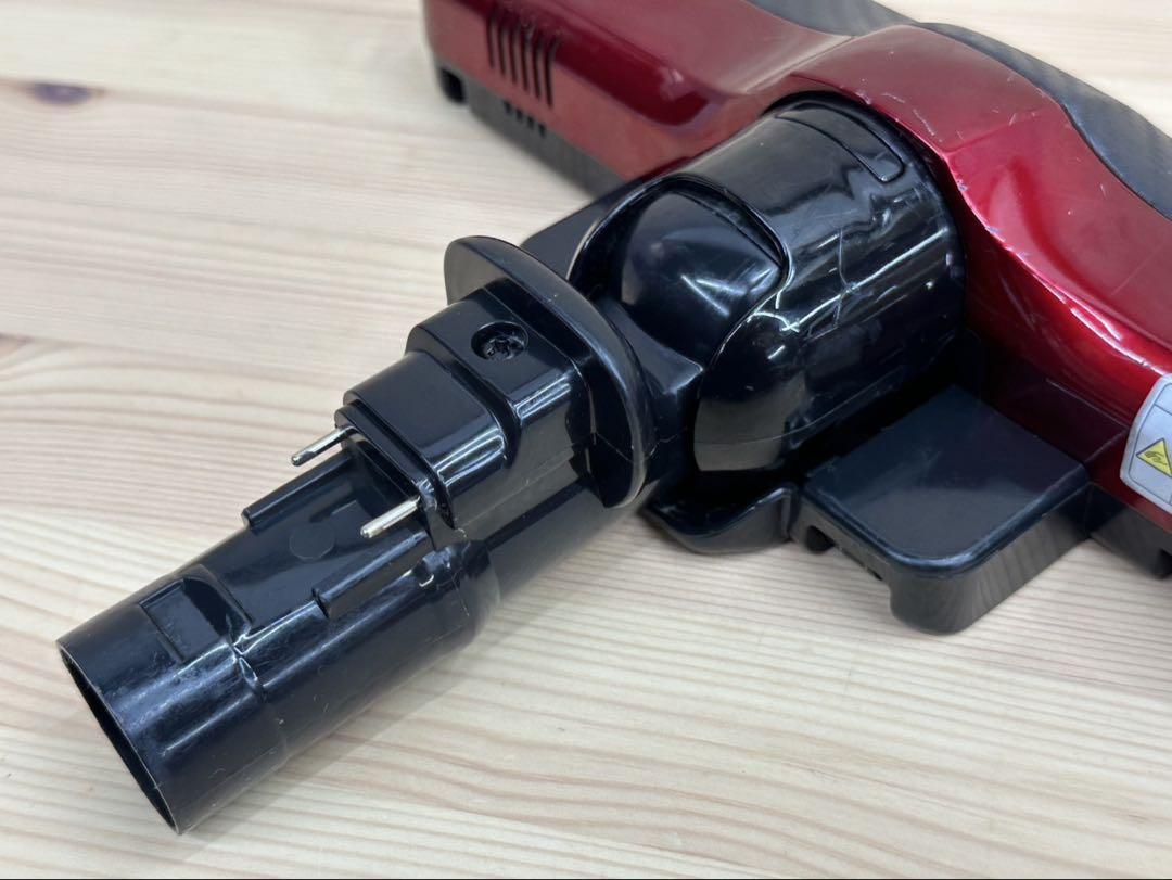 4145H698 希少 東芝 掃除機 VC-PG313 ヘッド 赤 動作保証品