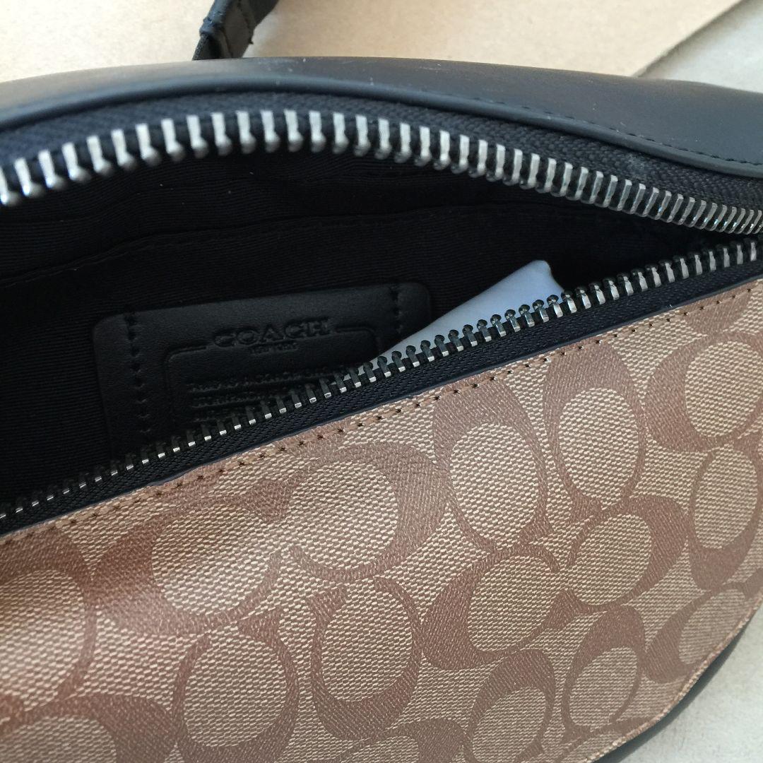 コーチボディーバッグ COACHベルトバッグ F78777 カーキ メンズ
