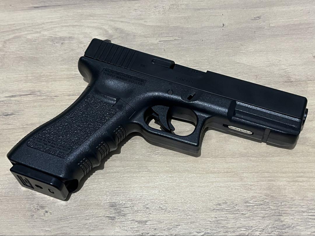 東京マルイ ガスブローバック グロック18C G18C Glock18 GBB