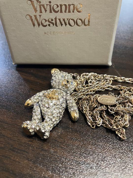 ベアネックレス Vivienne Westwood ベアネックレス Vivienne Westwood