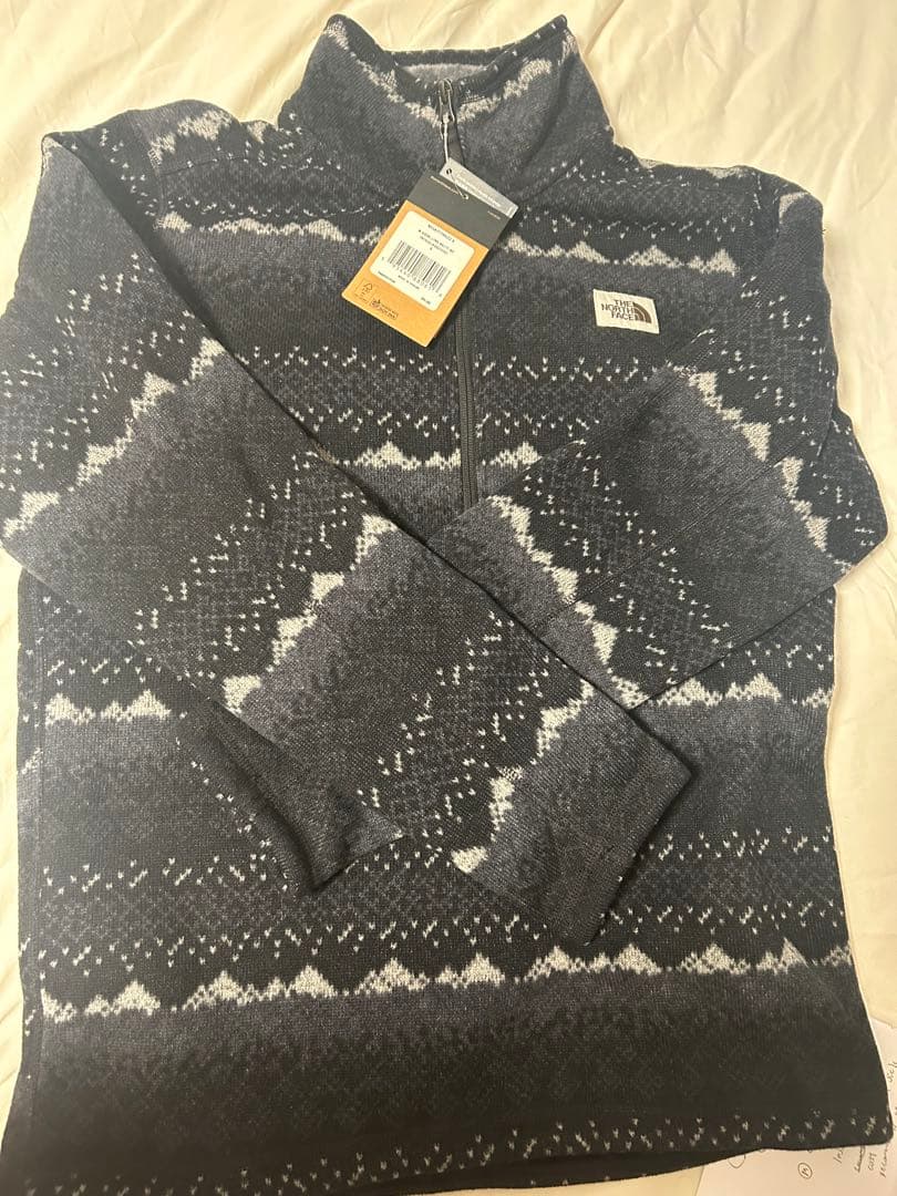 The North Face フリース GRDN LYNS NVLT QZ SS・THE NORTH FACE
