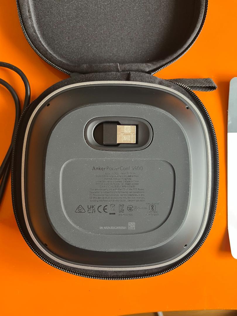 Anker PowerConf S500 スピーカー