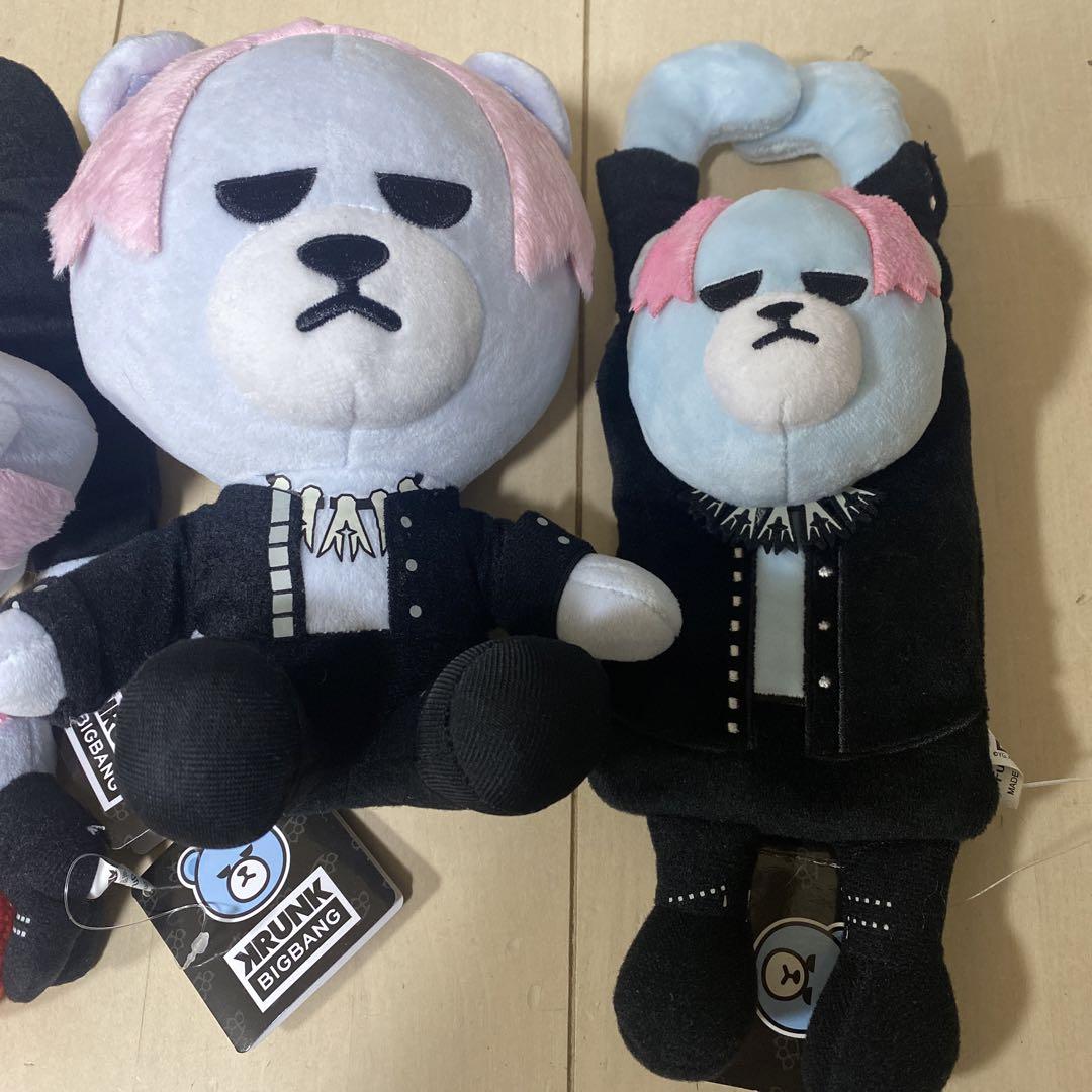 BIGBANG SOLぬいぐるみ4店セット