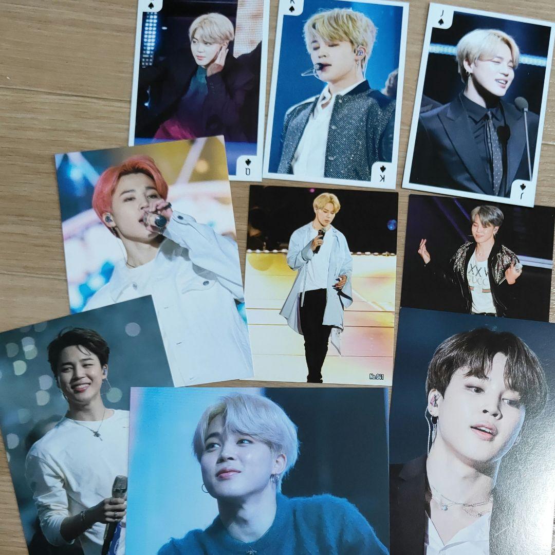 ジミン トレカ まとめ売り BTS BTS まとめ売り トレカ 2種セット コンプリート ジミン - メルカリ
