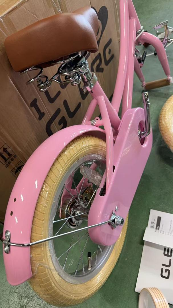 【Glerc】Little Molly 14インチ女の子子供用自転車 可愛い