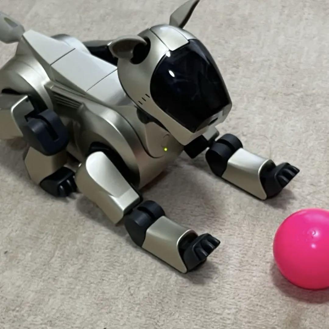 【バッテリー交換済】SONY AIBO ERS-210 シルバー　動作確認済み SONY AIBO ERS-210 バッテリー交換済 動作確認済 訳あり - メルカリ