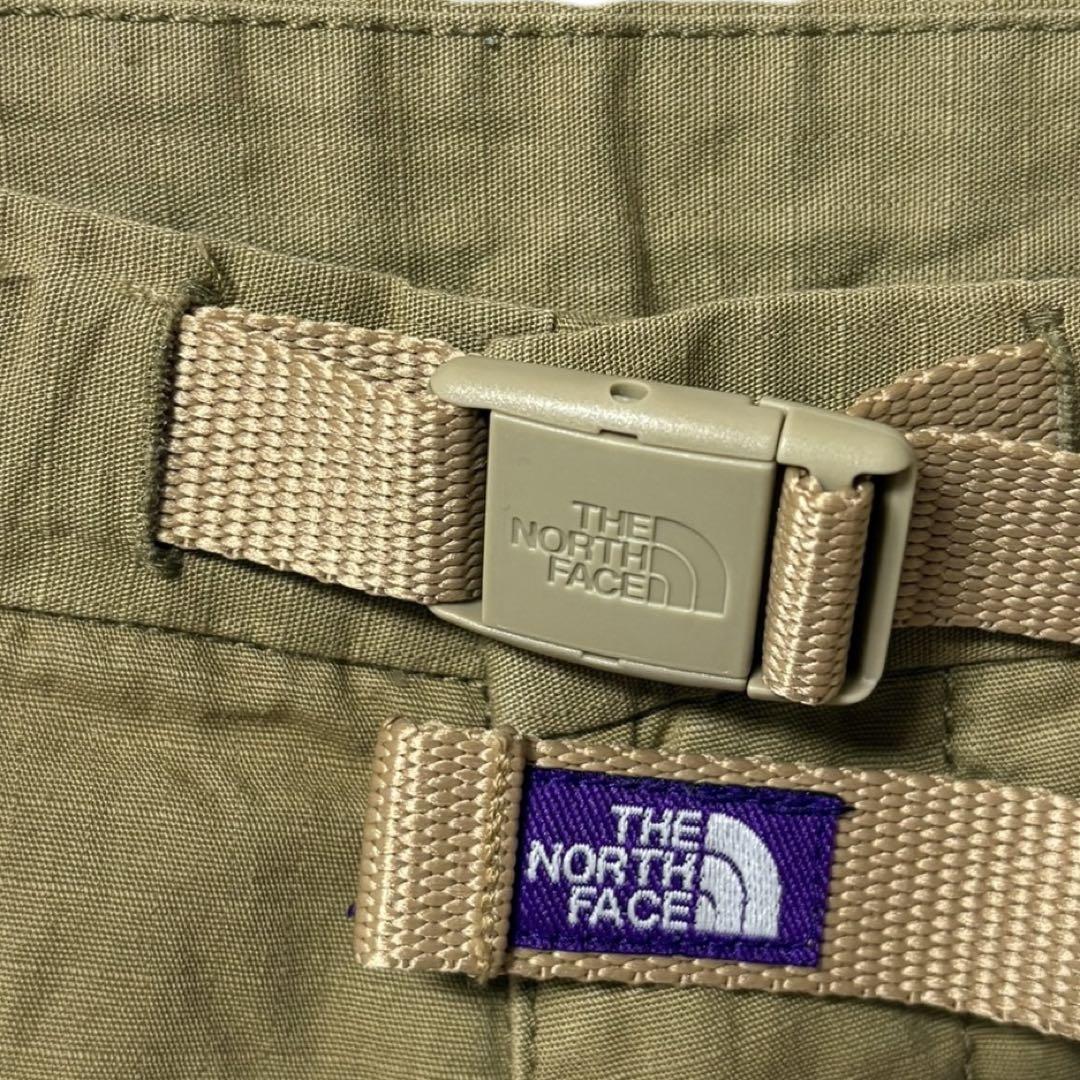 LABEL リップストップワイドパンツ