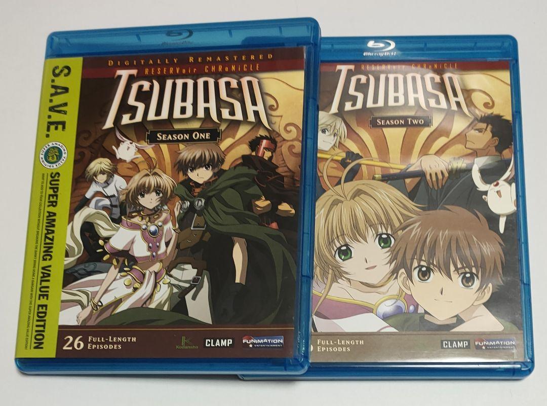 ツバサ クロニクル Blu-ray 全52話【北米版】