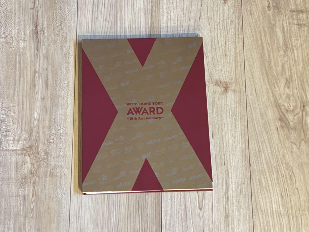WEST. DOMETOUR AWARD 初回 BluRay