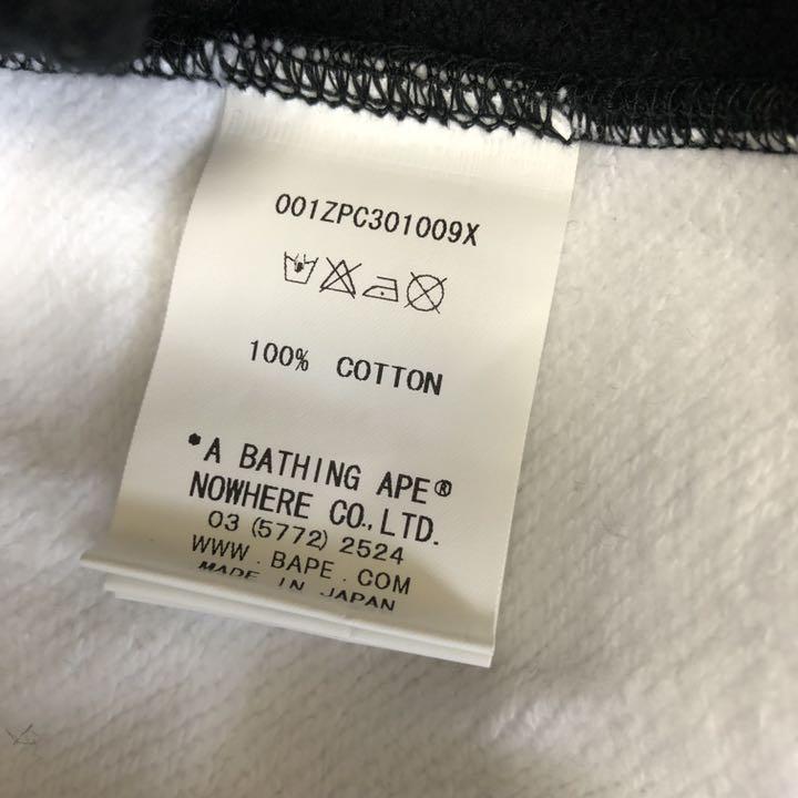 超激得正規品 APE パンダーパーカーメンズxl 2W0No-m35111935290 エイプ 国産人気