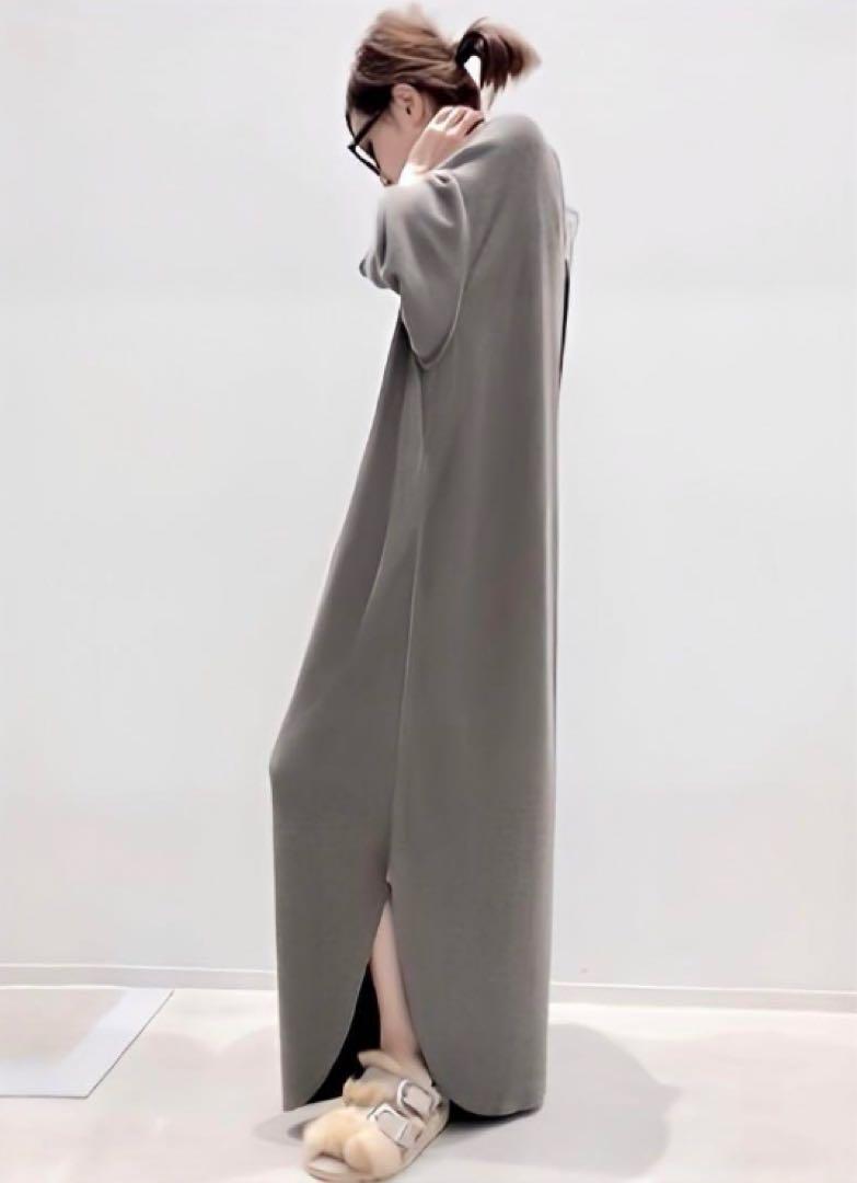 【新品】L'Appartment × Americana サーマルワンピース