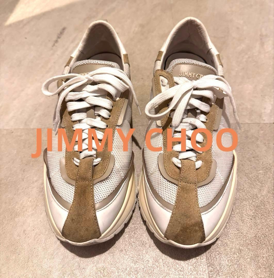 JIMMY CHOO メンズスニーカー28cm Jimmy Choo