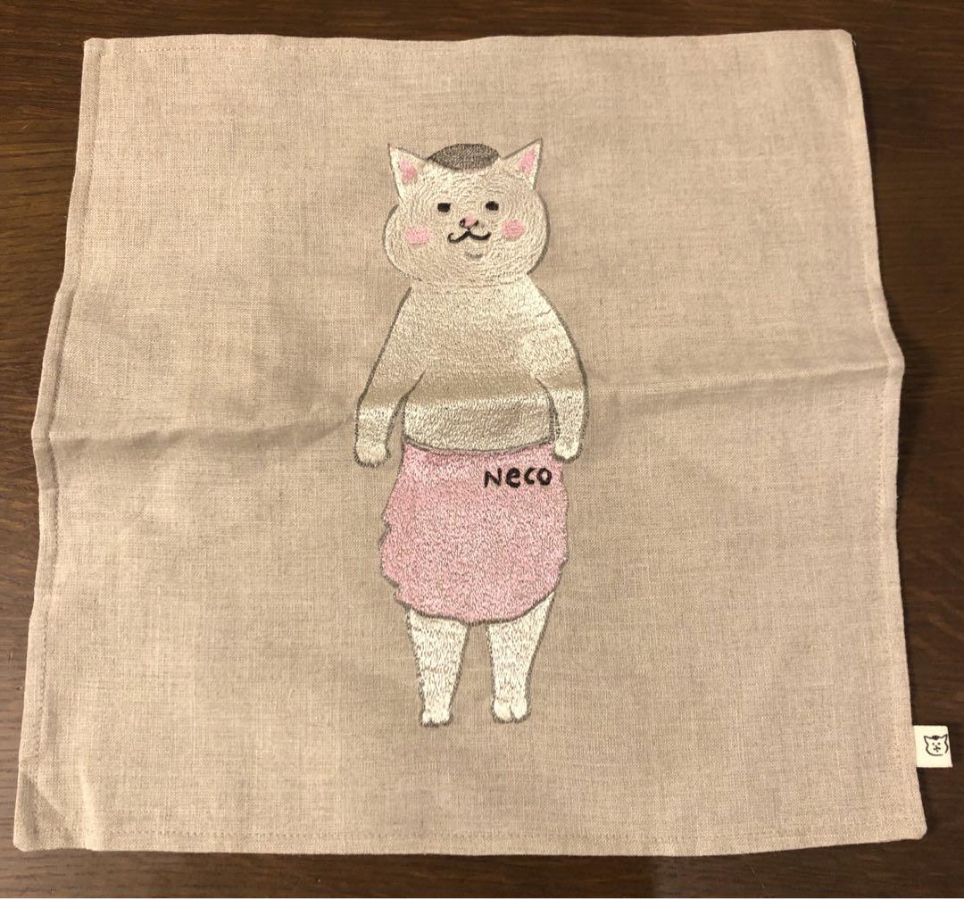 コーラル&タスク クッションカバー 猫村さん
