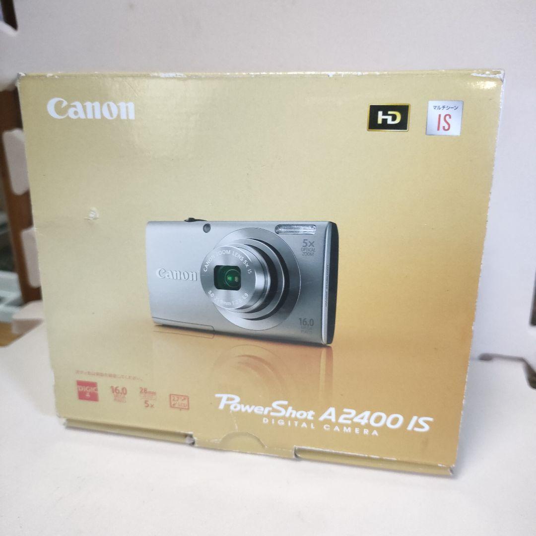 Canon PowerShot A2400 IS ピンク