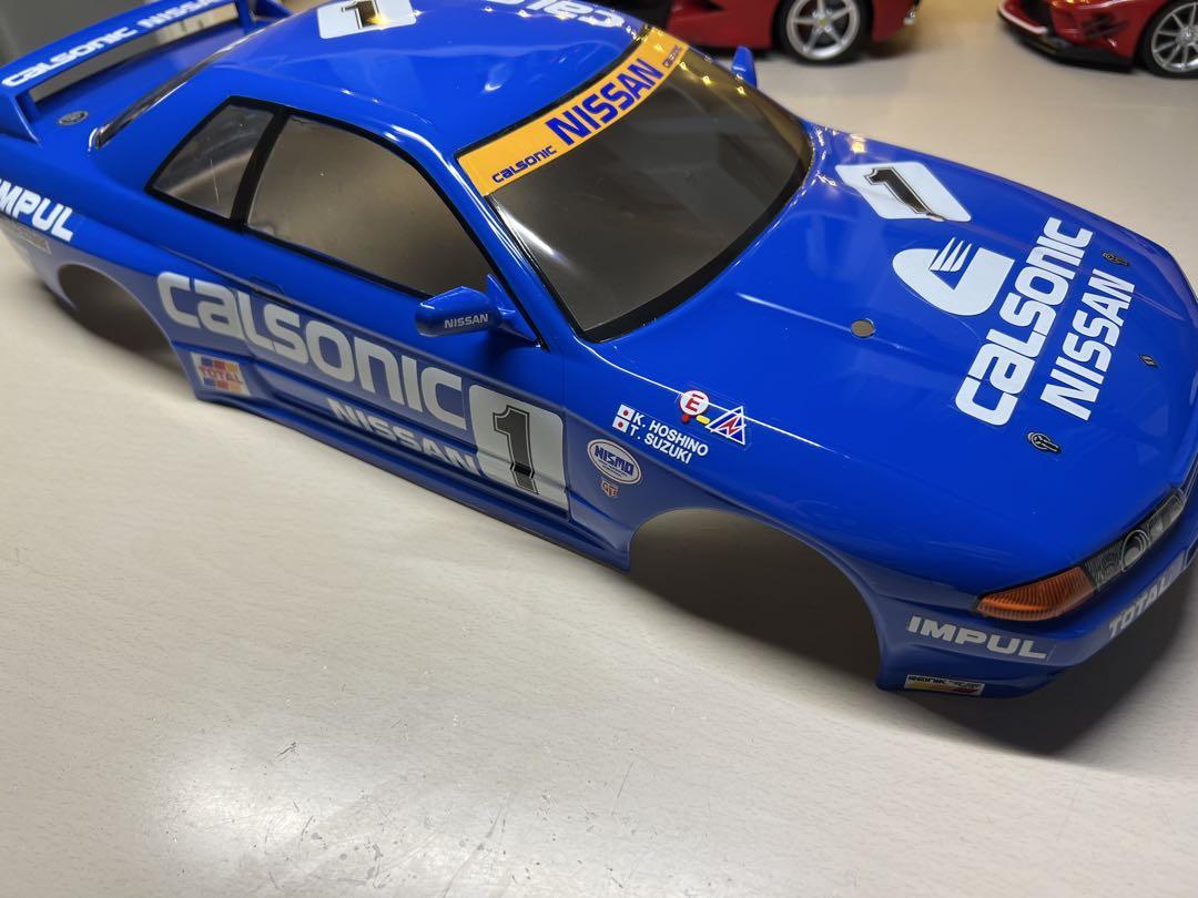 タミヤ　R32 カルソニックスカイラインGT-R　TA02　当時仕様　ほぼ新品