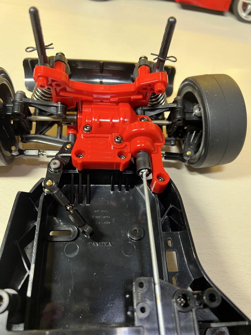 タミヤ　R32 カルソニックスカイラインGT-R　TA02　当時仕様　ほぼ新品