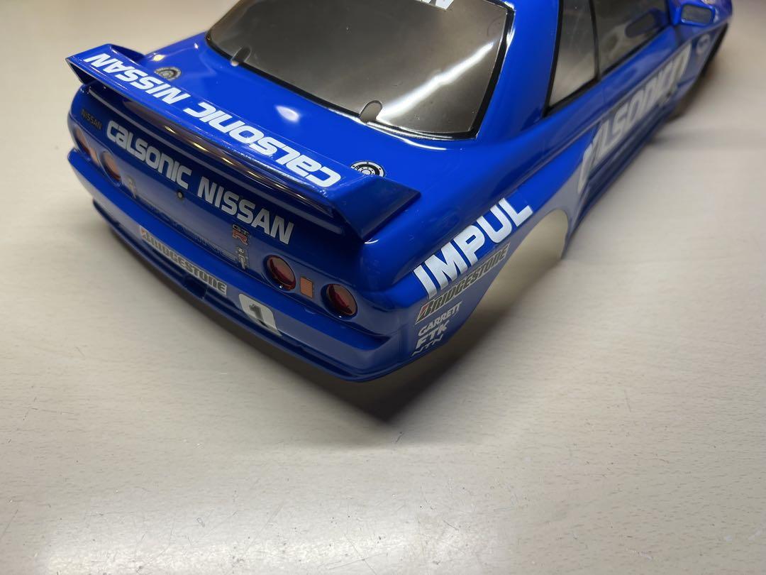 タミヤ　R32 カルソニックスカイラインGT-R　TA02　当時仕様　ほぼ新品