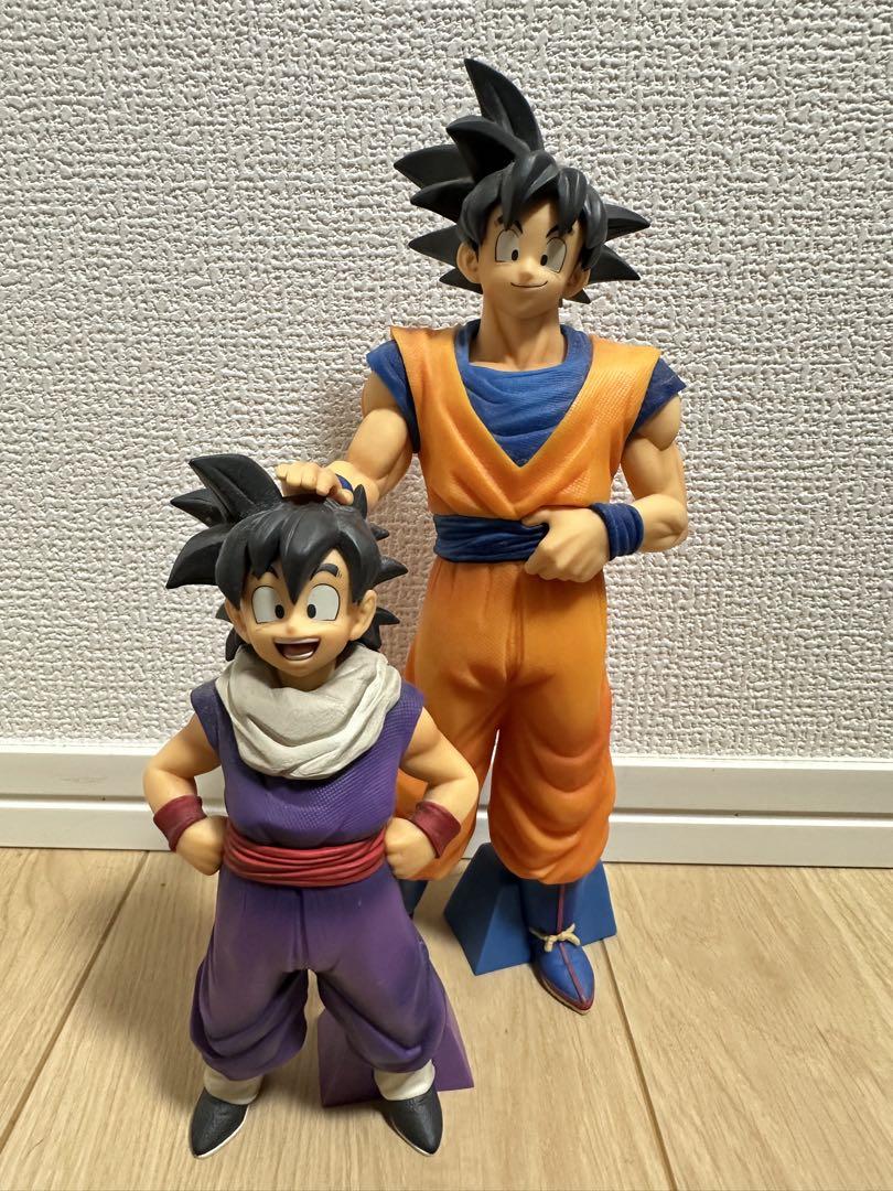 ドラゴンボール 造形駅伝〜往路〜 孫悟空＋孫悟飯：少年
