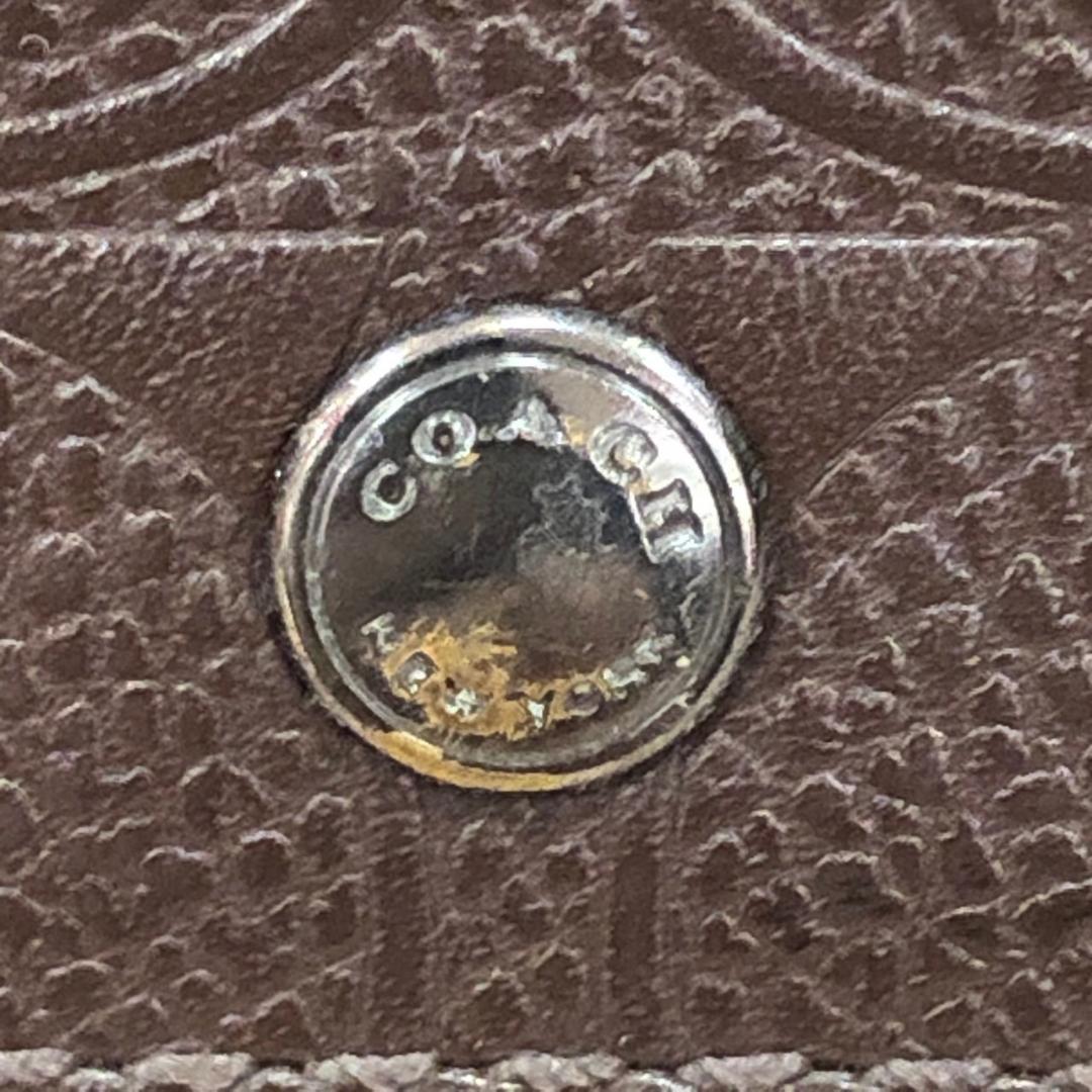 □COACH コーチ シグネチャー コインケース F75367 - 小物