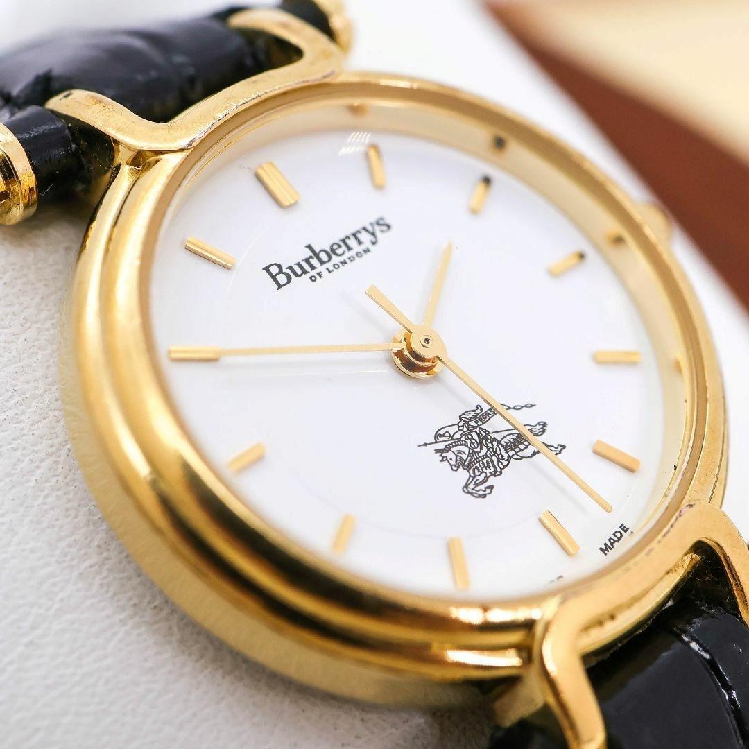 稼働 BURBERRY 腕時計 3200 ヴィンテージ レディース 1571