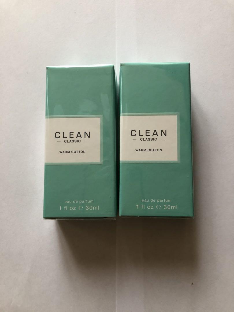 〓新品〓クリーン クラシック ウォームコットン EDP 30ml×2本〓送料無料