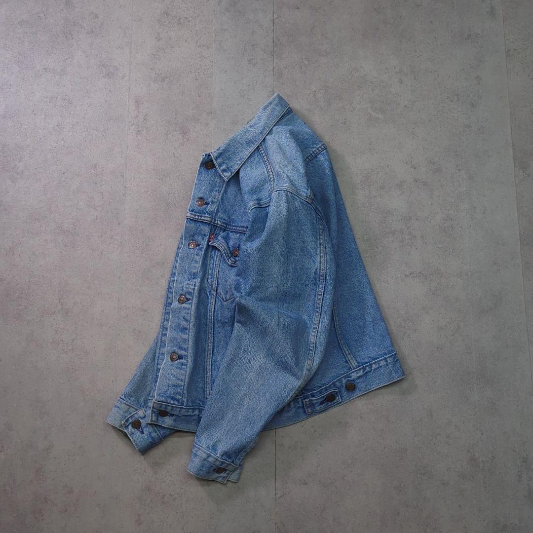 80s USA製 Levi's70506 デニムジャケット M相当