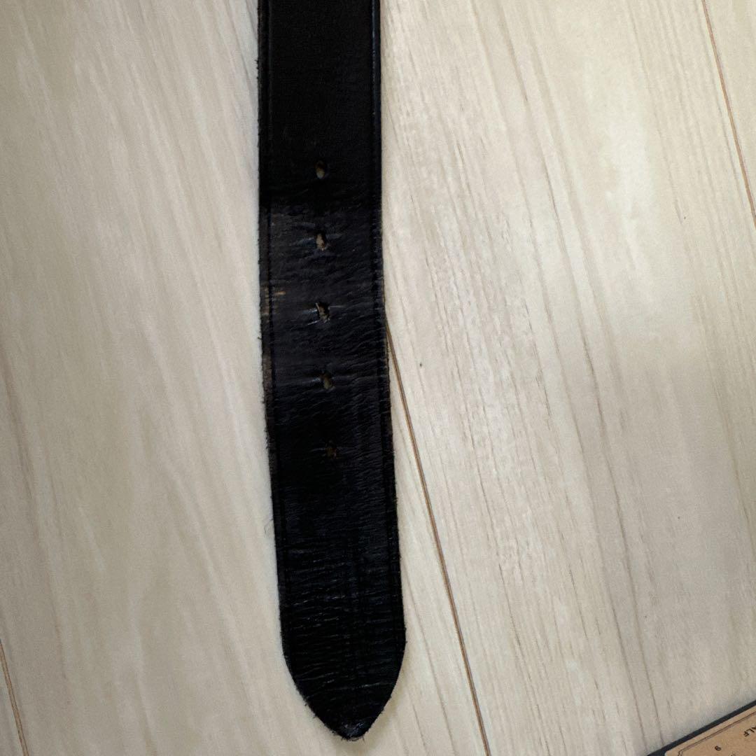 atlast&co アットラスト　GARRISON BELT 34 ブラック