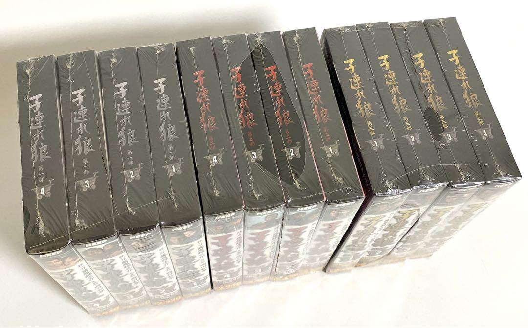 未開封 子連れ狼 DVD-BOX 全巻セット 全話 時代劇 拝一刀 萬屋