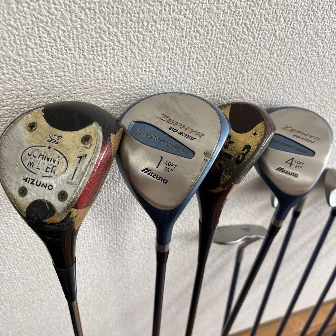 MIZUNO ゴルフセット ドライバー アイアン