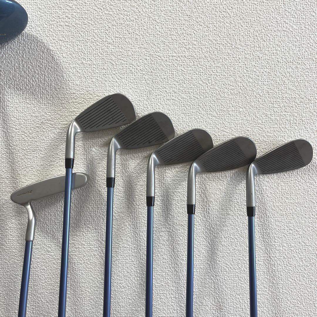 MIZUNO ゴルフセット ドライバー アイアン