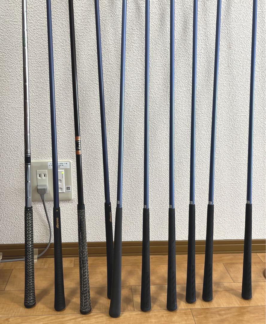 MIZUNO ゴルフセット ドライバー アイアン