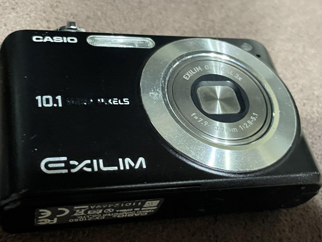 【動作品】CASIO EXILIM EX-Z1050 10.1メガピクセル
