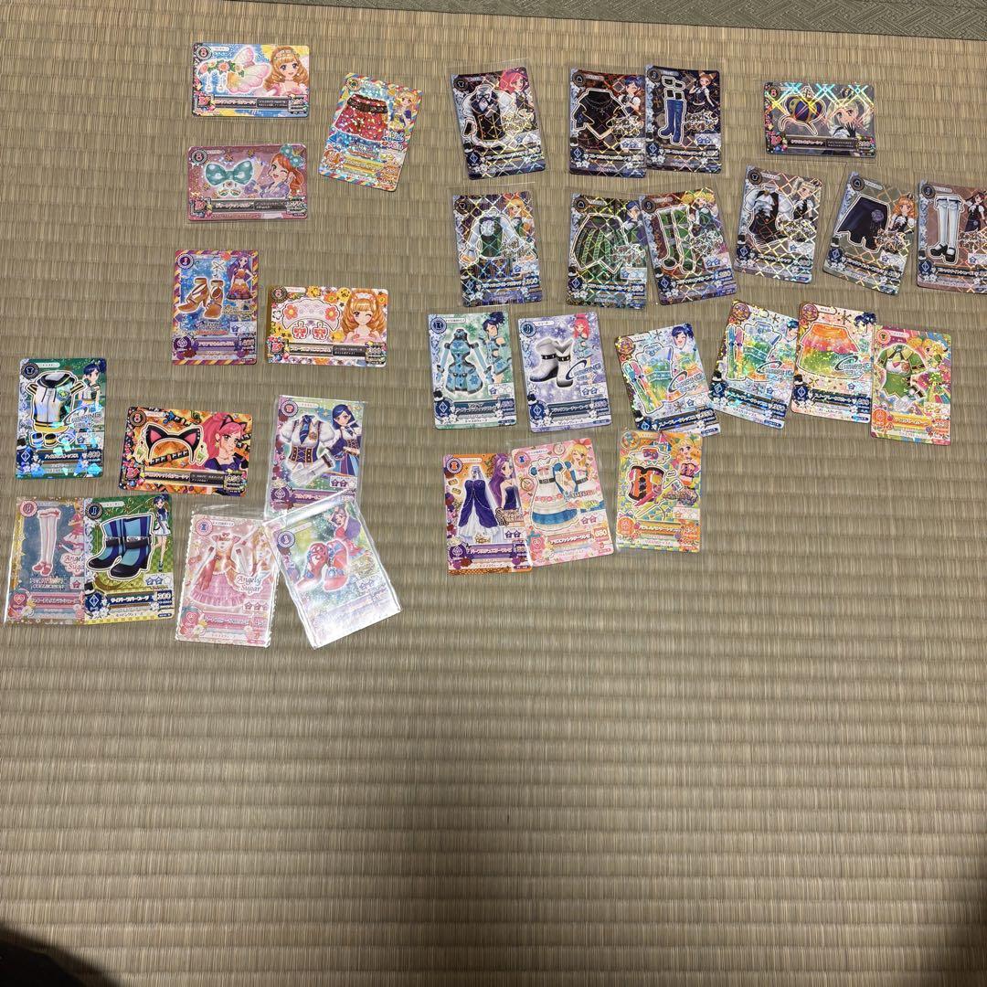 アイカツ！】カード纏め売り約600枚 プレミアムレア入りD【最終