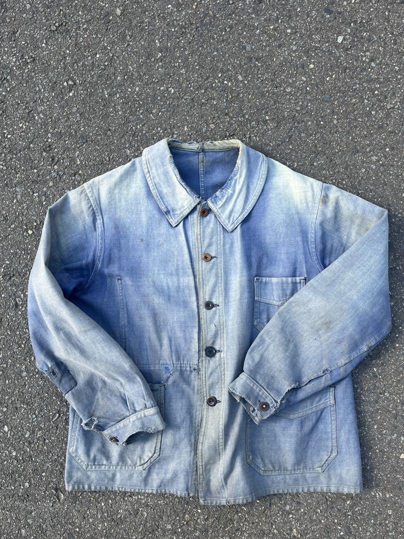 ジャケット・アウター 30~40s french Moleskin jacket