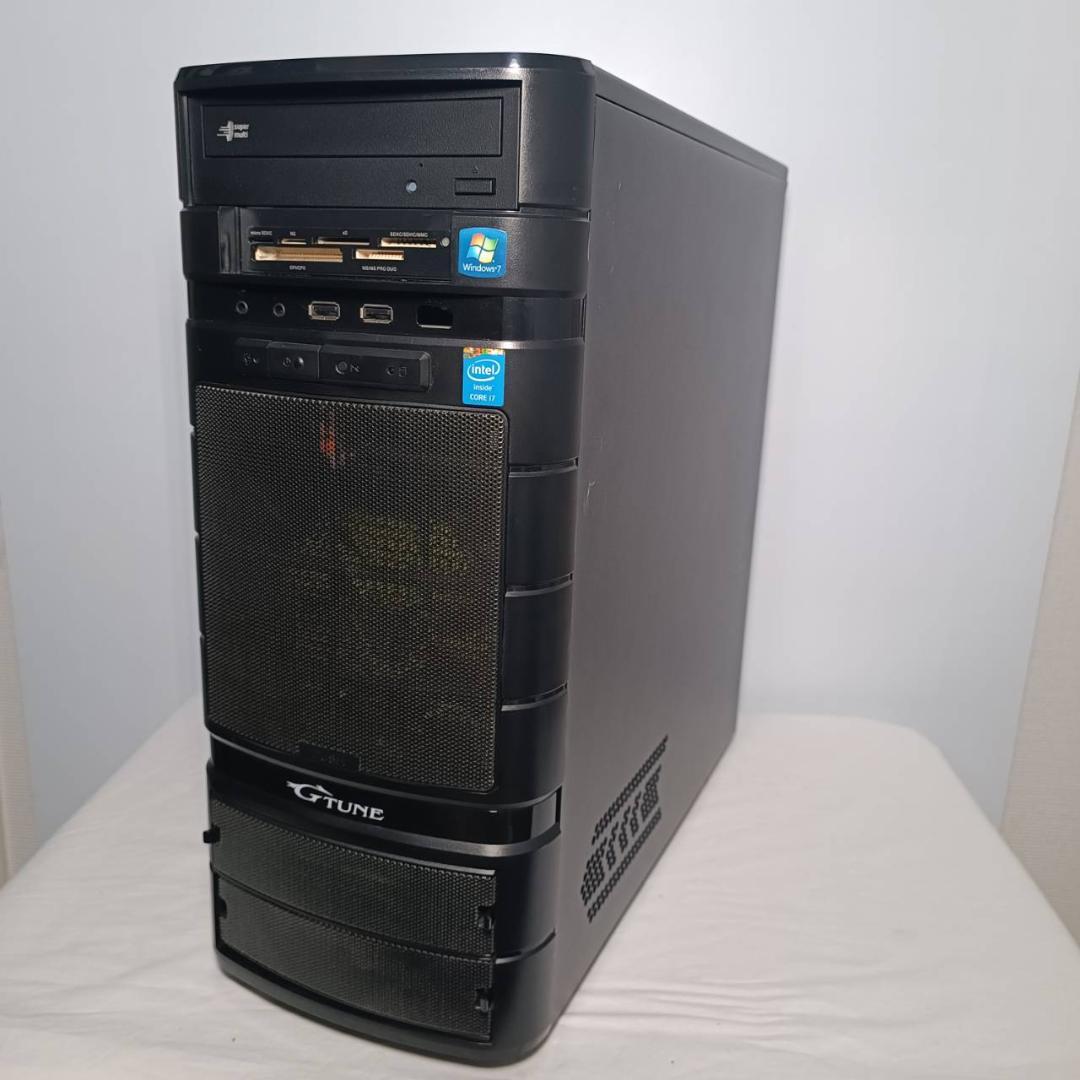 ゲーミングPC/core i7/500GB/GTXグラボ/MS Office搭載