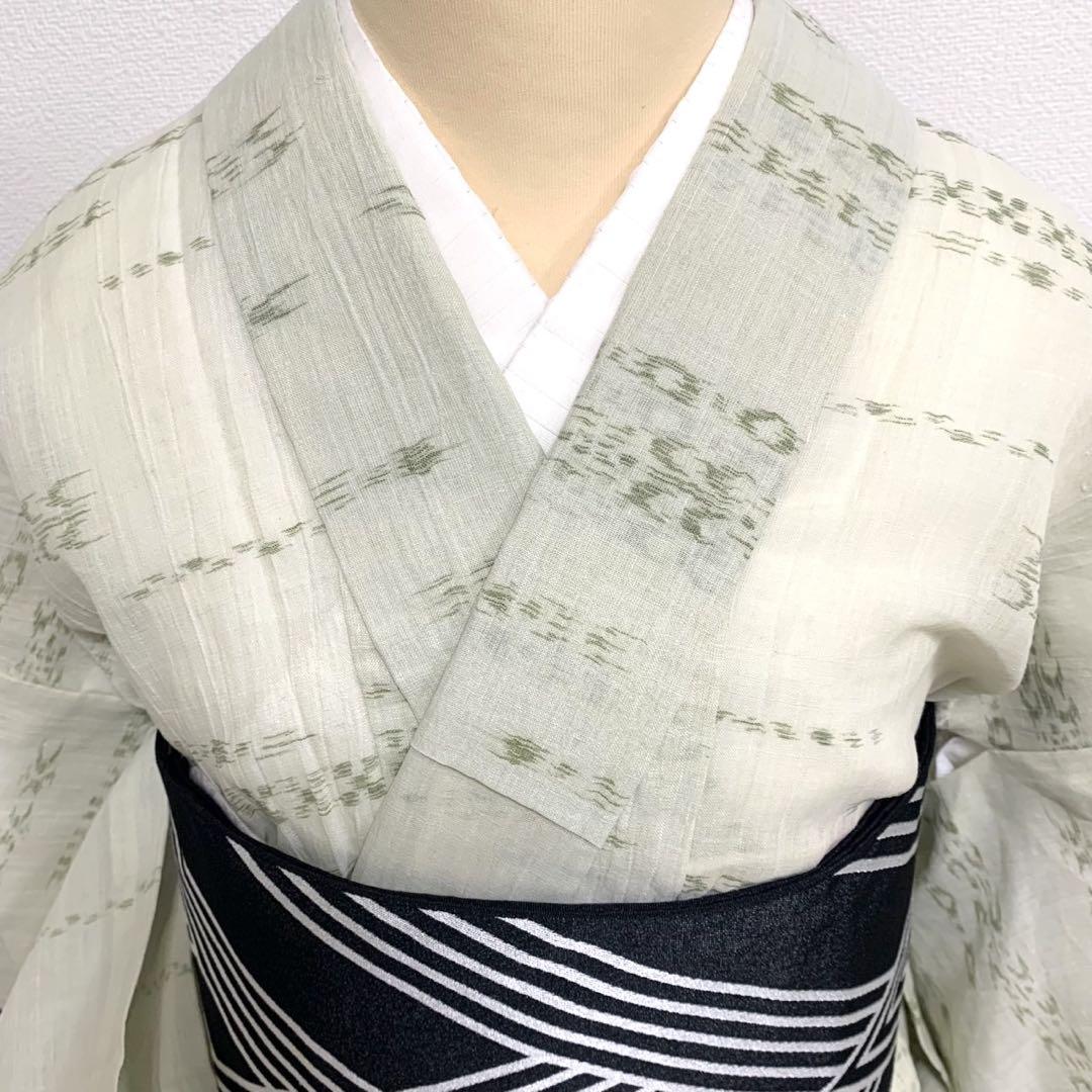 ❤️❤️❤️うさうさ533◆ふくよかな方用◆夏用　洗える　絽　色無地 ❤️❤️❤️うさうさ603◇趣味の着物集い◇夏用 洗える 小千谷
