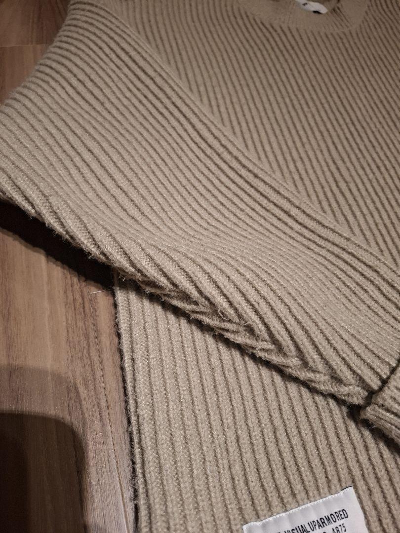 wtaps 24fw DECK SWEATER PORY ニット