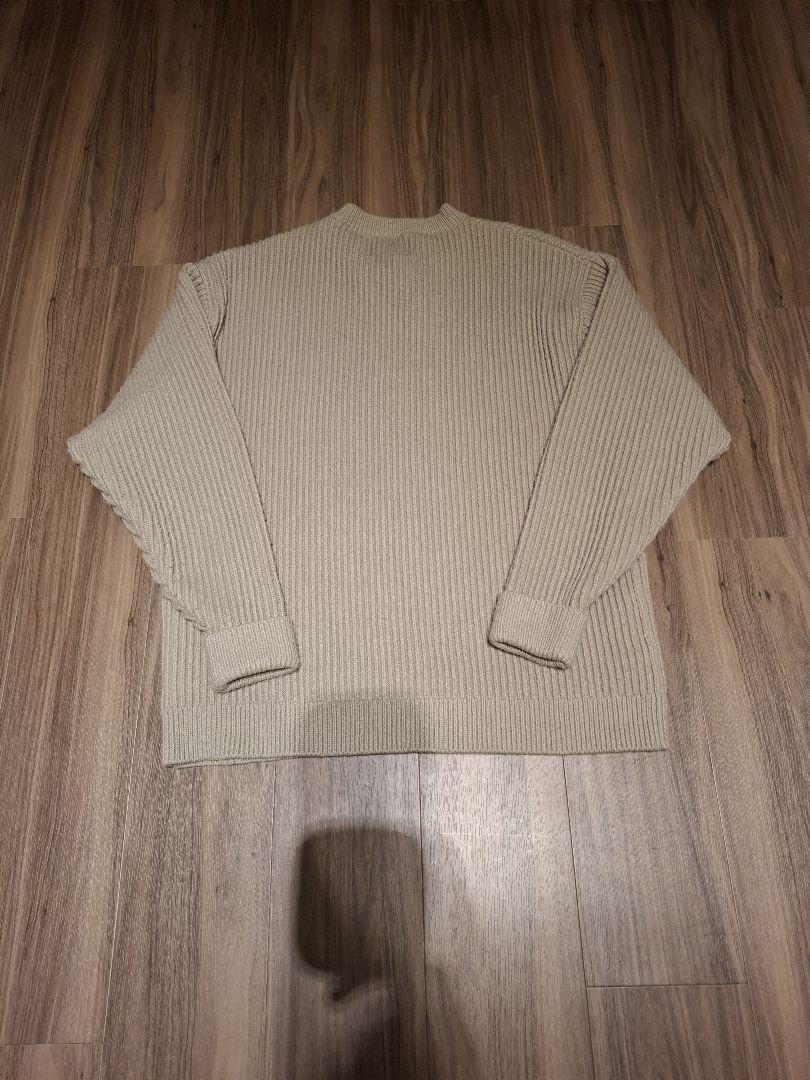 wtaps 24fw DECK SWEATER PORY ニット