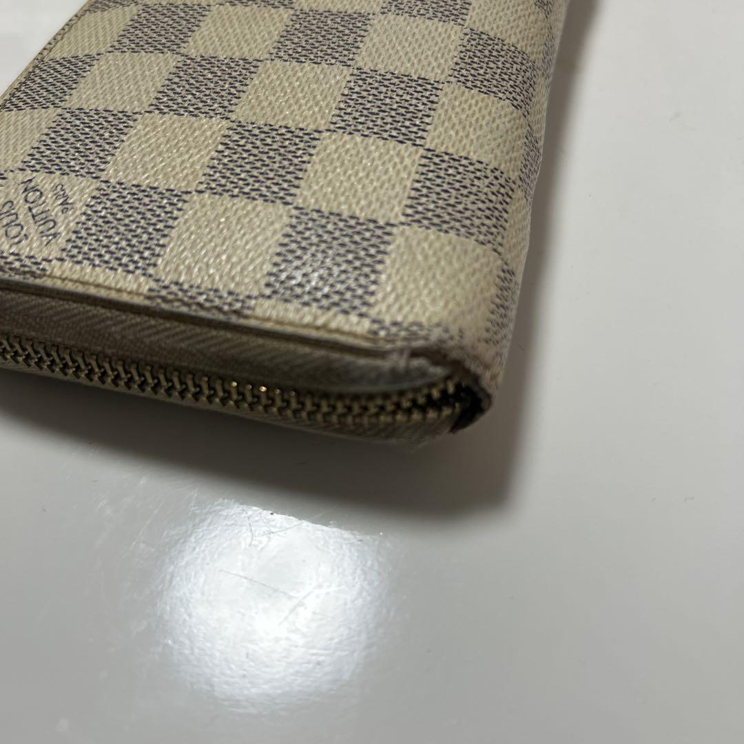 ルイヴィトン　ダミエ　アズール　長財布