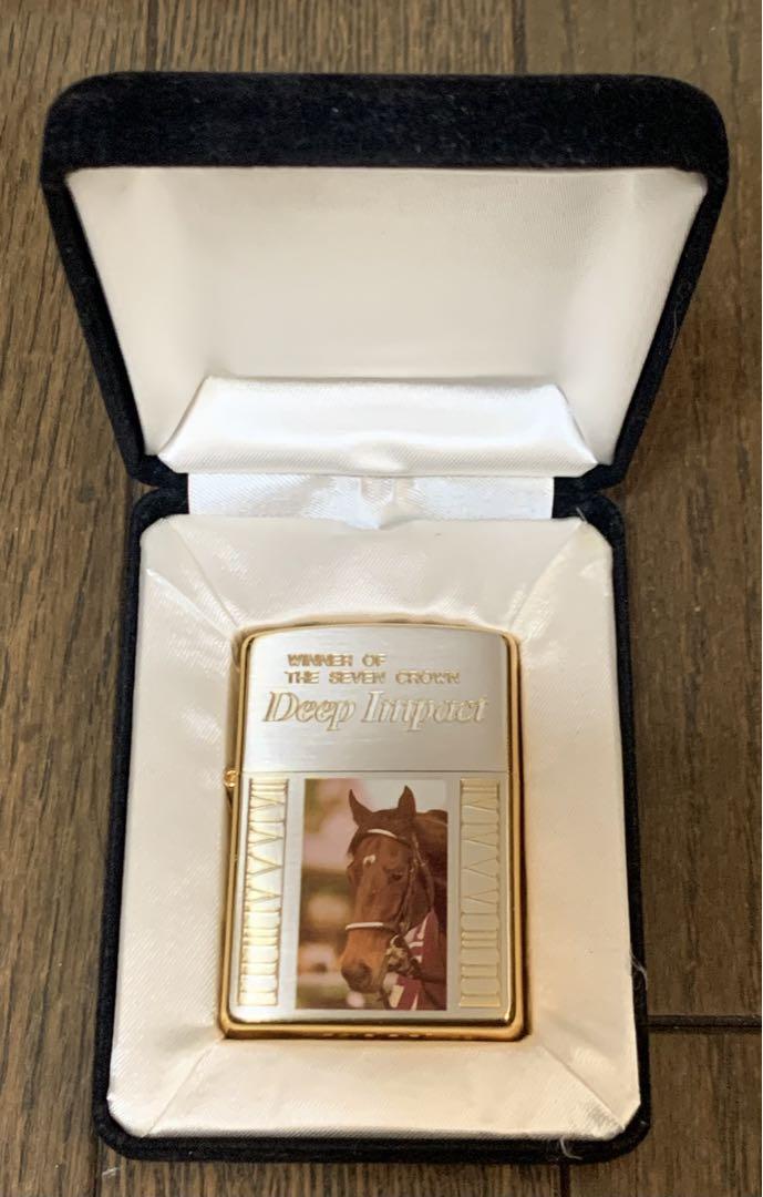 【競馬】ディープインパクト Zippo 七冠達成記念