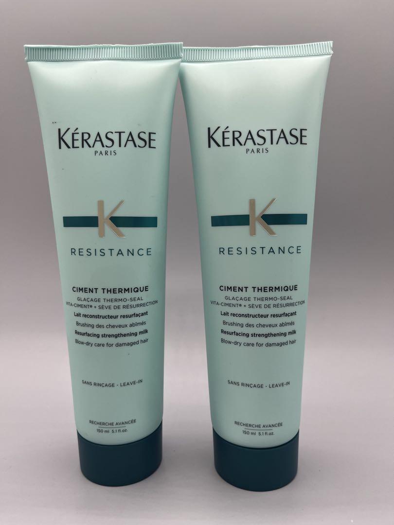 ケラスターゼ　RE シモンテルミック　洗い流さないトリートメント150mL×２ 製品情報 - エクステンショ二スト テルミック| ケラスターゼ公式