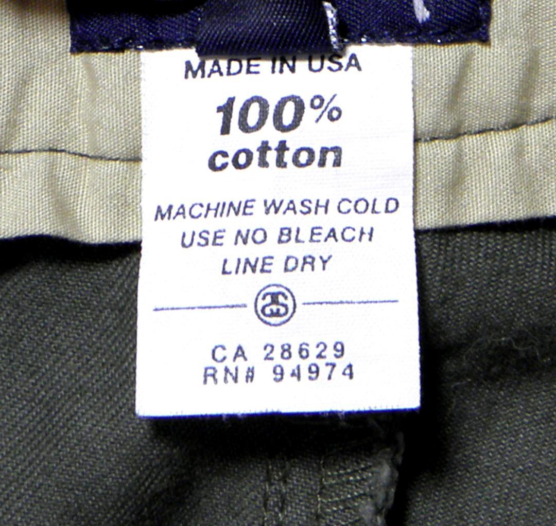 90s Made in USA old Stussy ハーフパンツ 32　米国製