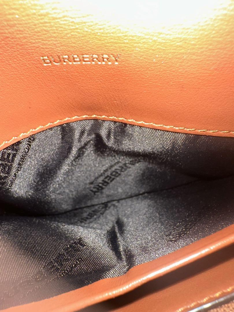Burberry ストライプ柄 長財布 BURBERRY バーバリー