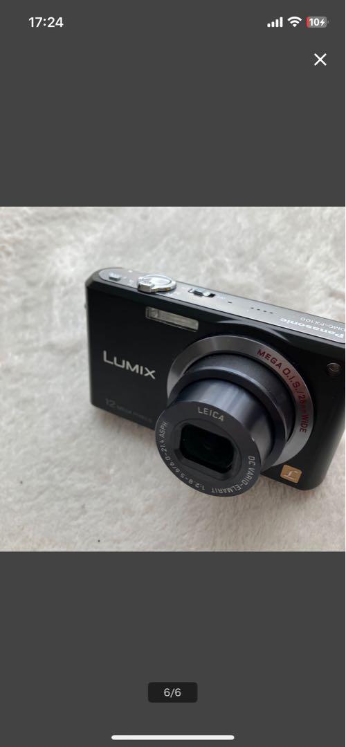 Panasonic DMC-FX100 コンパクトデジタルカメラ