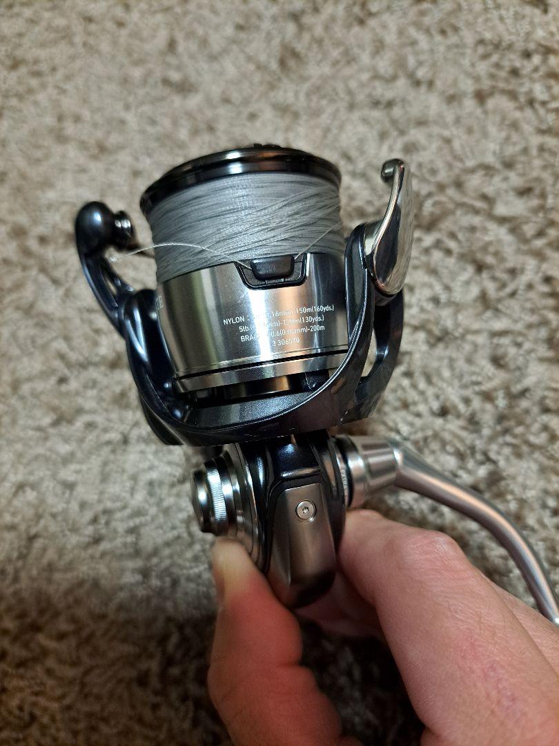 ダイワ　24セルテート　CERTATE FC LT2500S-XH